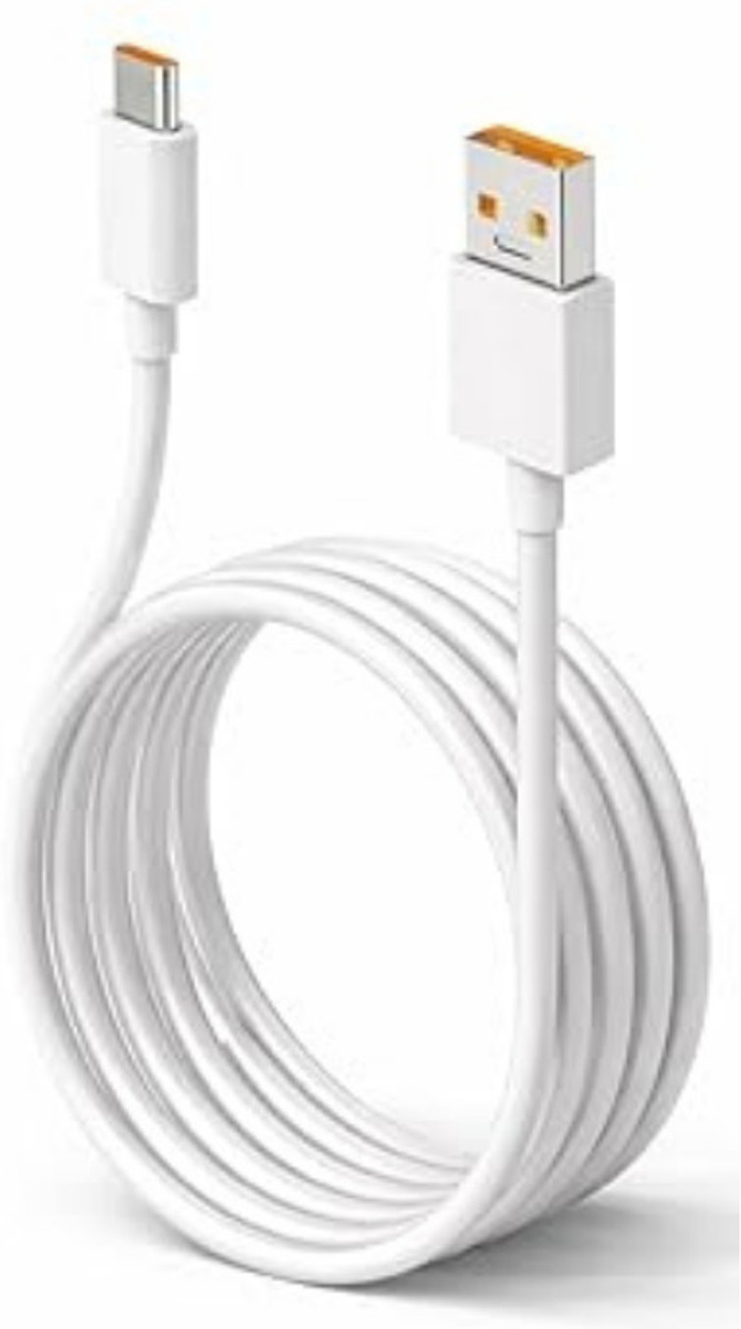 Image of TechAmp 67 W Qualcomm 3.0 6 A Wall Charger for Mobile with Detachable Cable
