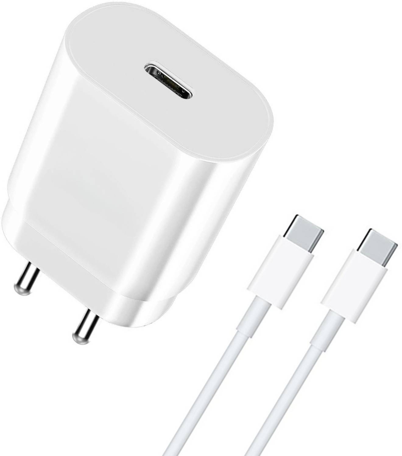 MAK 25 W Supercharge 3.1 A Wall Charger for Mobile with Detachabl