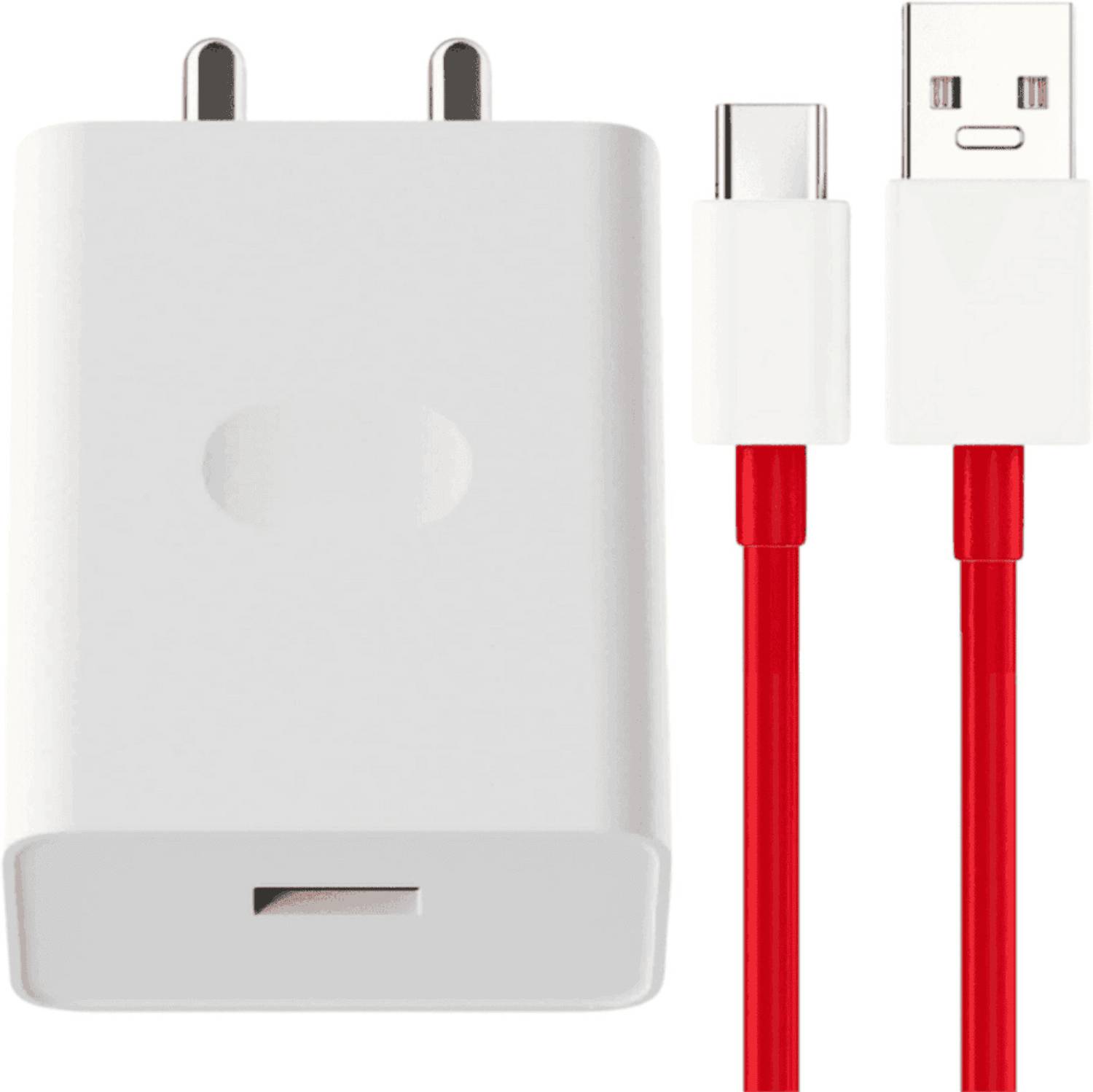 RoarX 33 W SuperVOOC 3 A Wall Charger for Mobile with Detachable Cable