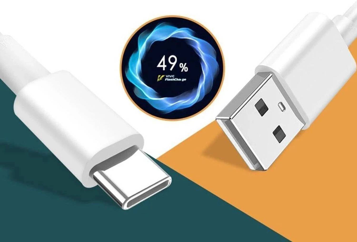 vivo 80W Quick Charge Wall Charger - Image 3