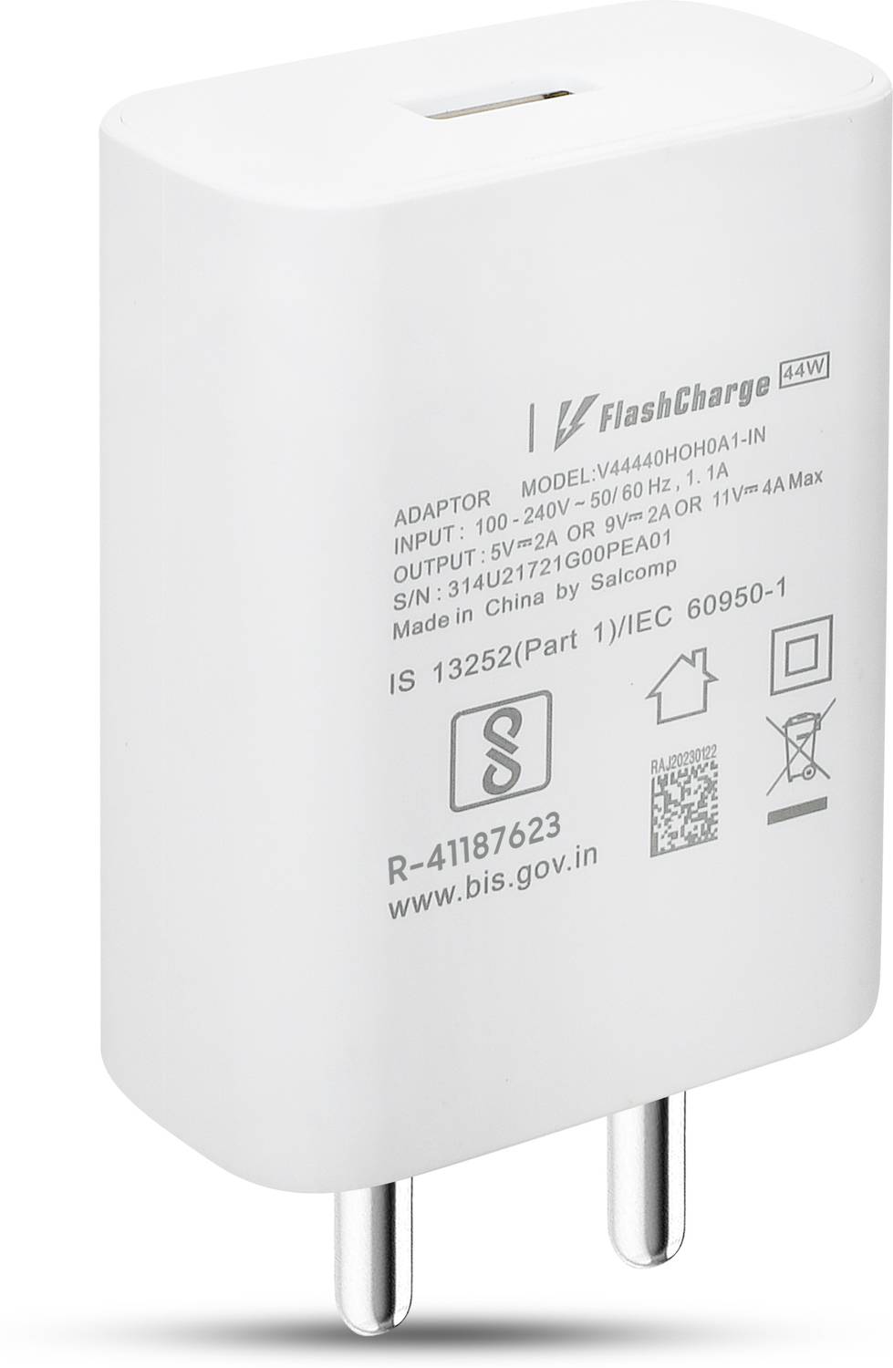 YCNEX 44 W PD 3.1 A Wall Charger for Mobile