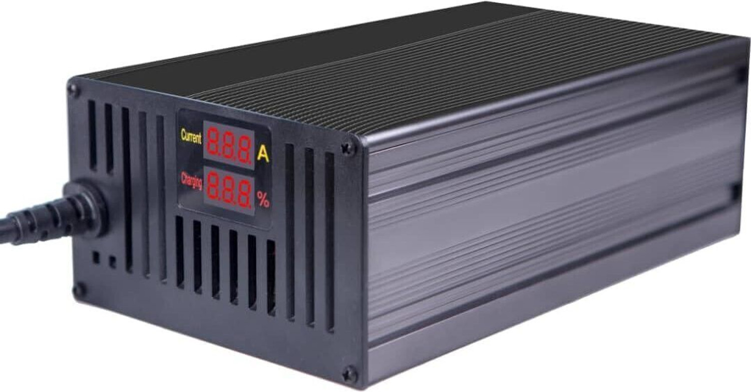 Image of bheemtek Supercharge 20 A SMPS Charger for E-Bike with Detachable Cable