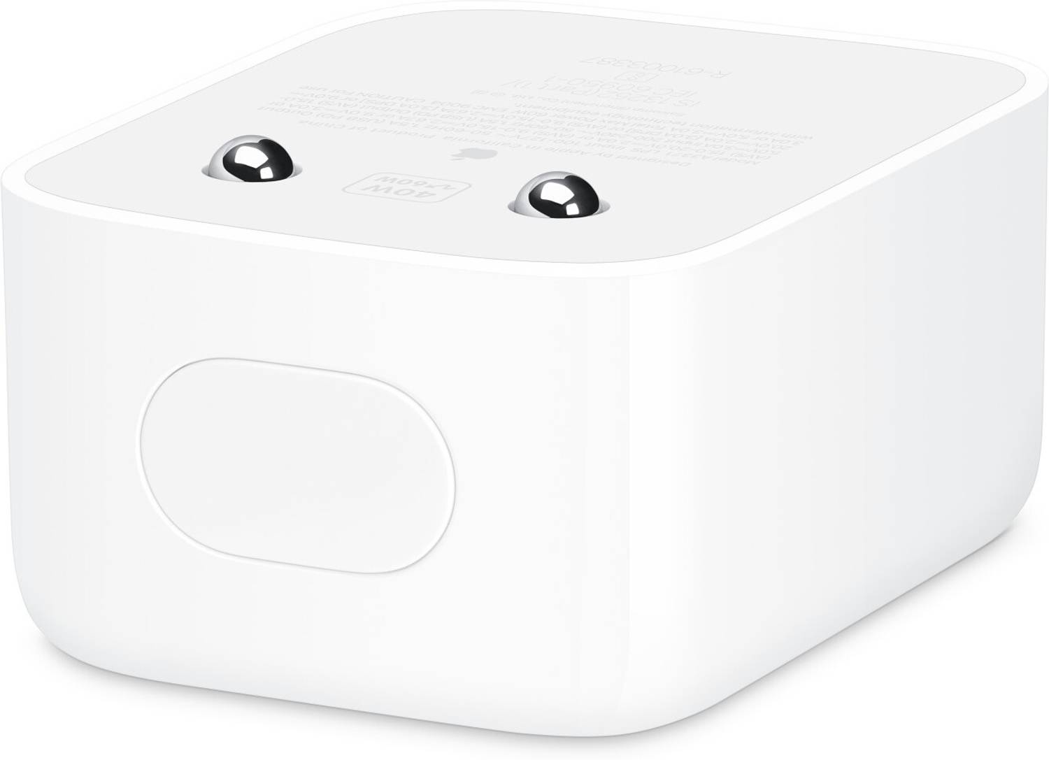 Apple 40W Quick Charge 3A Single Port Mobile Charger White - Image 2
