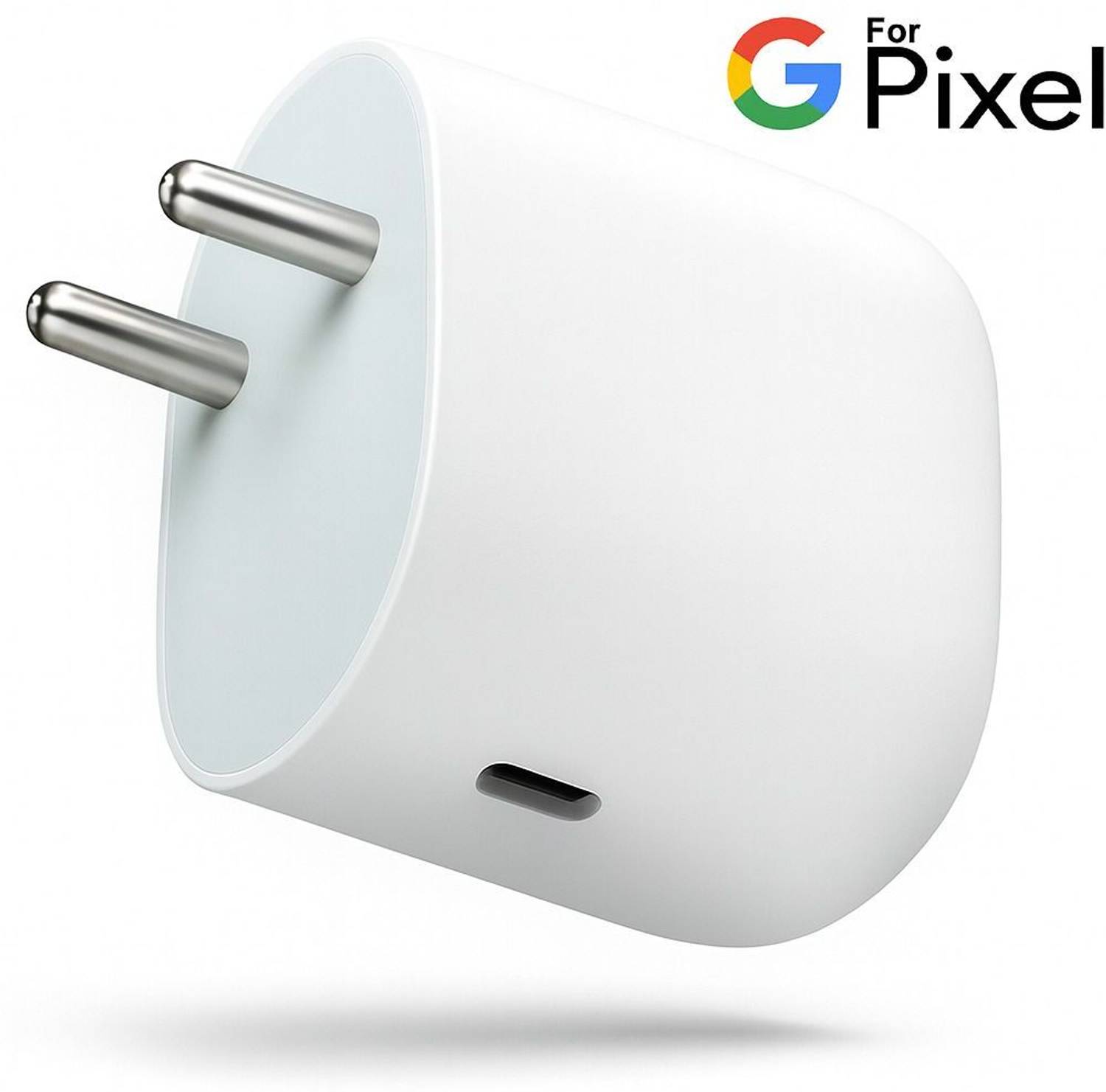 shopbucket 45 W Quick Charge 5 A Wall Charger for Mobile (White)