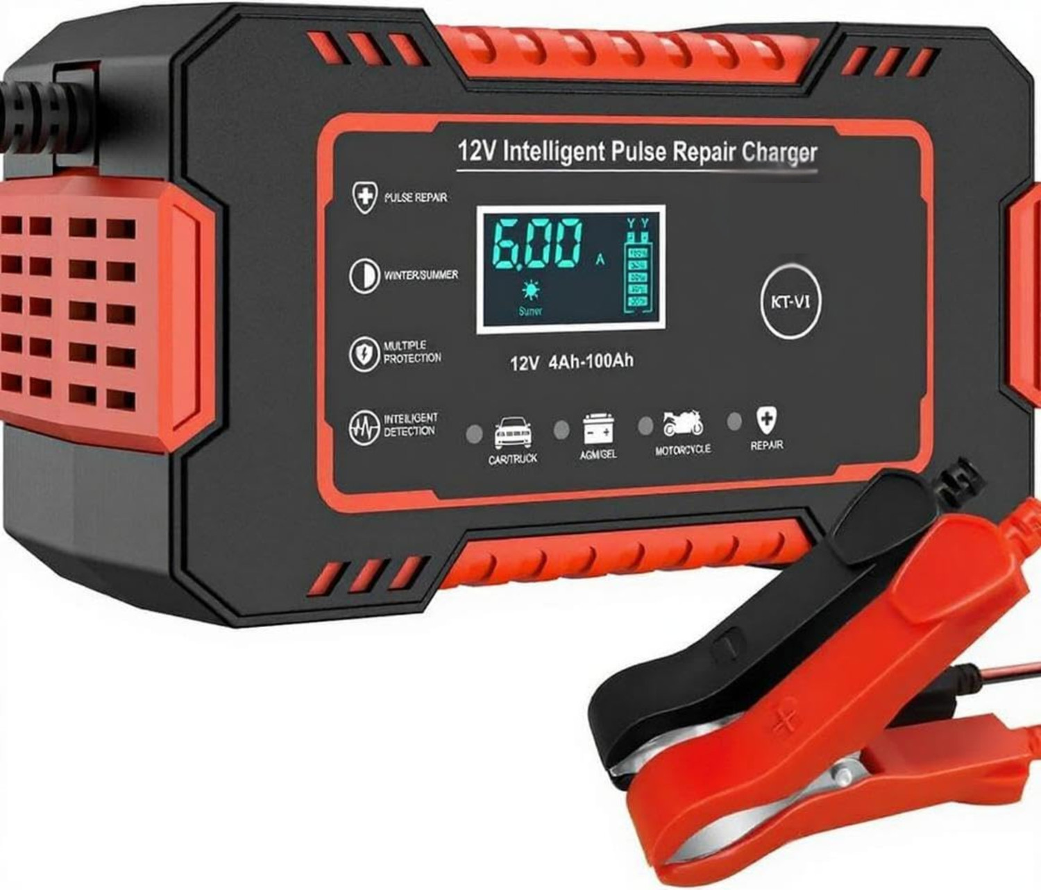 Image of LOVELUX 48 W HyperCharge 6 A Single Port E-Car Charger