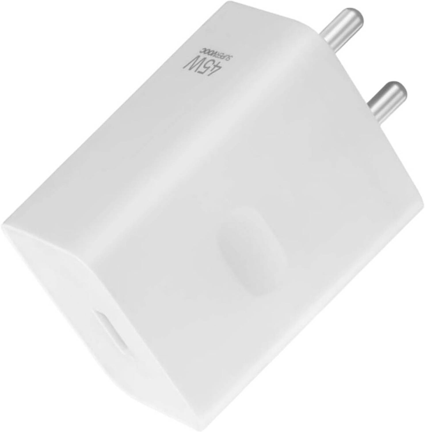 OPPO 45W SuperVOOC 5A Wall Charger White - Image 3