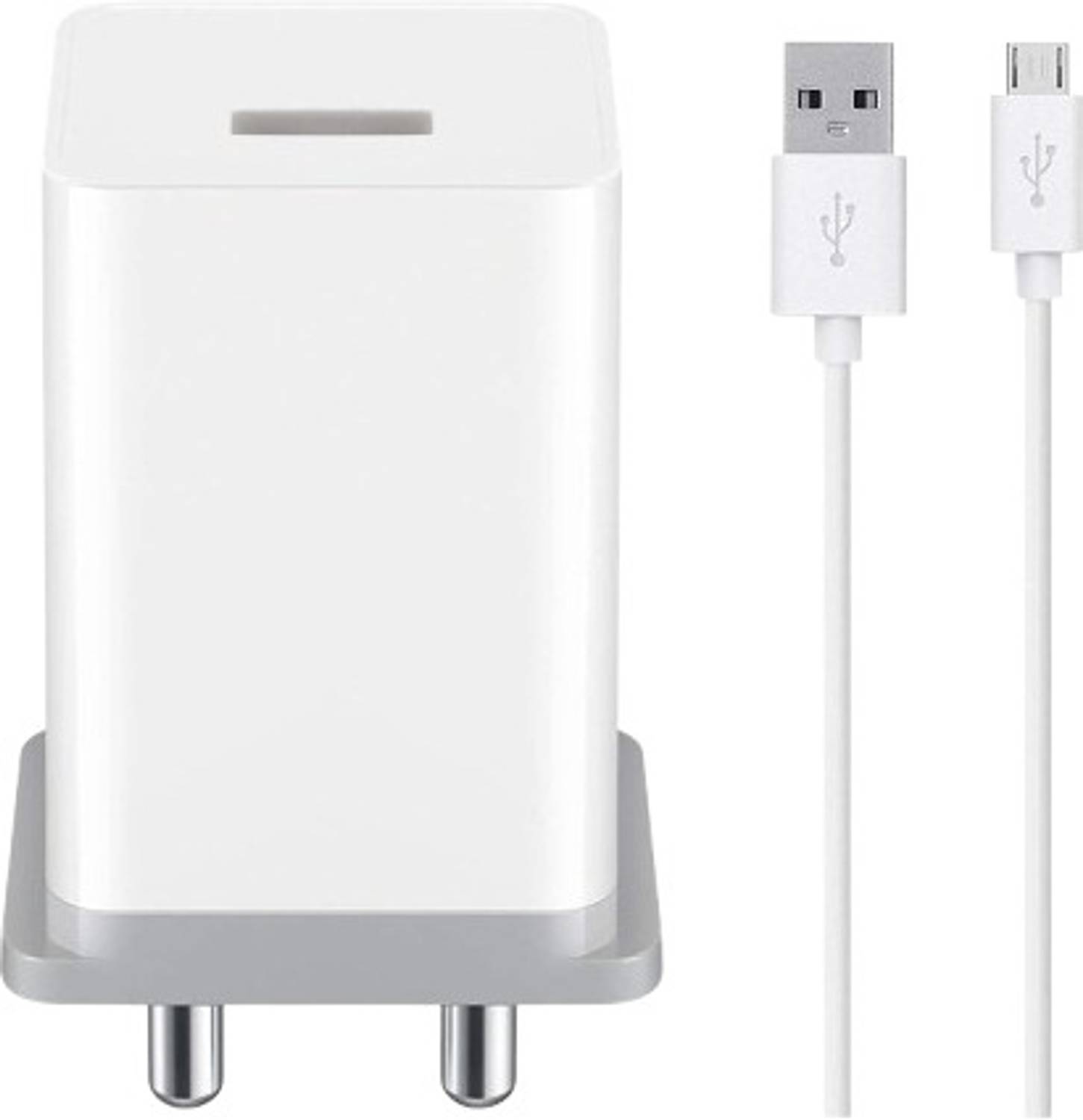 Kotsun 10 W Quick Charge 2.4 A Wall Charger for Mobile with Detachable Cable
