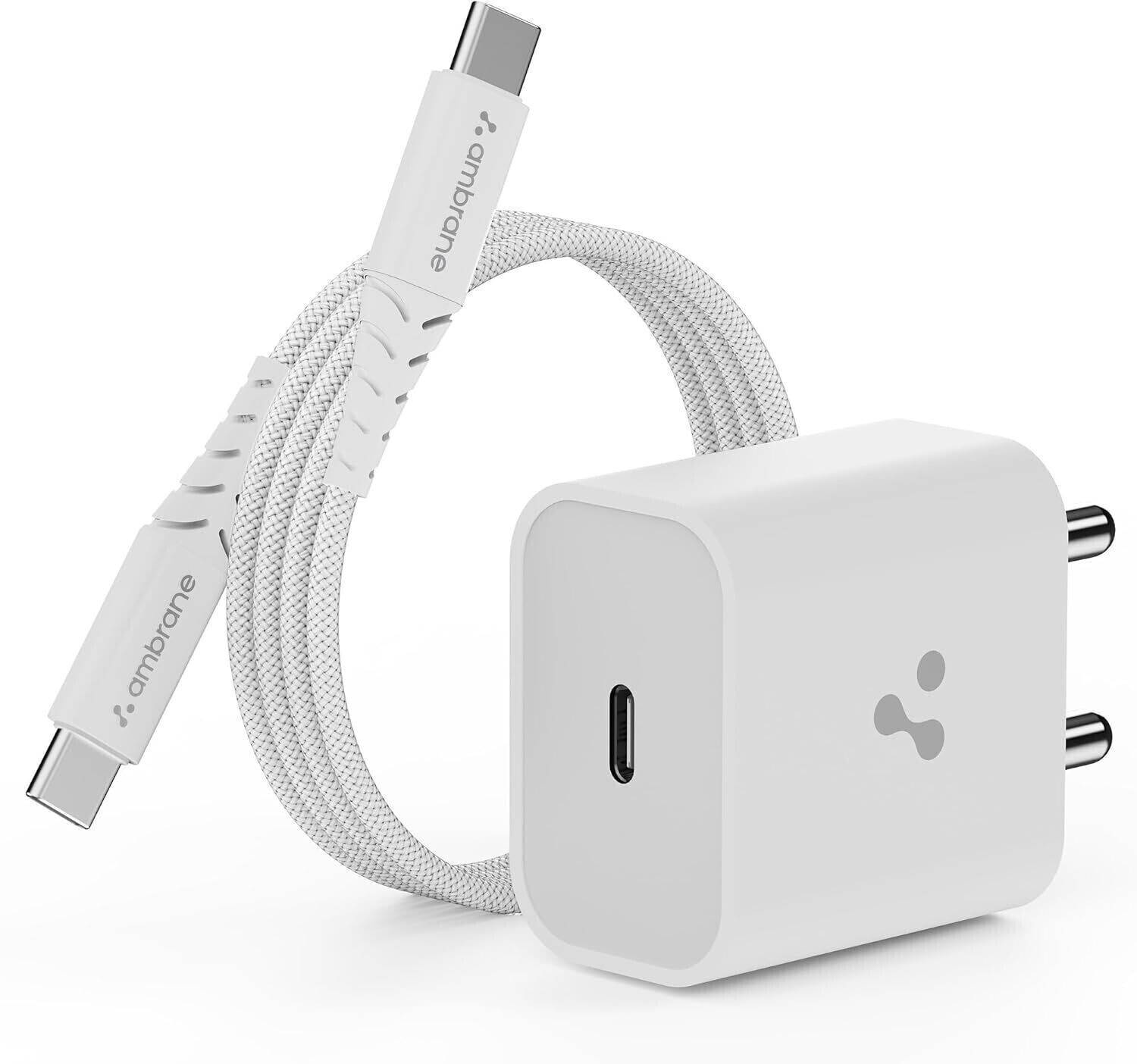 Ambrane 20 W PD 3 A Wall Charger for Mobile - Ambrane : Flipkart.com