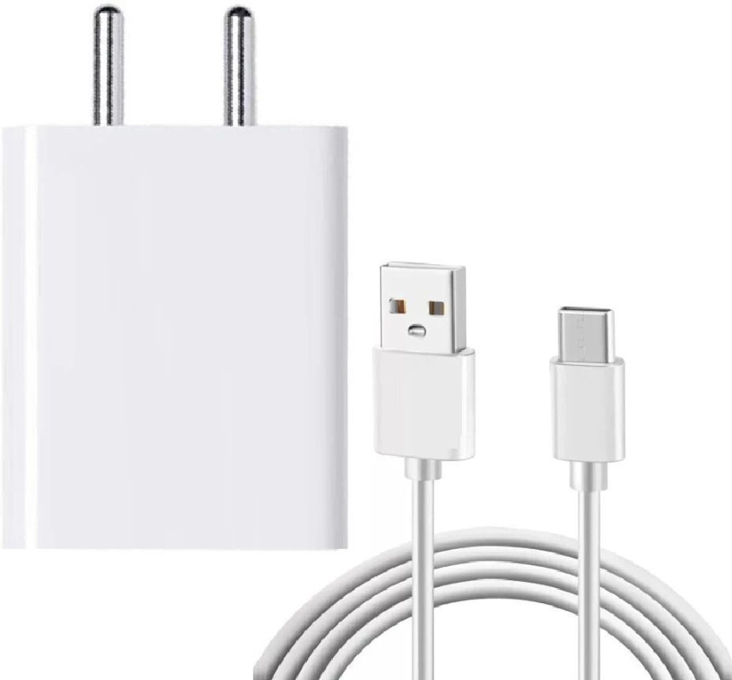 Image of vivo 80 W Quick Charge 7.3 A Wall Charger for Mobile with Detachable Cable