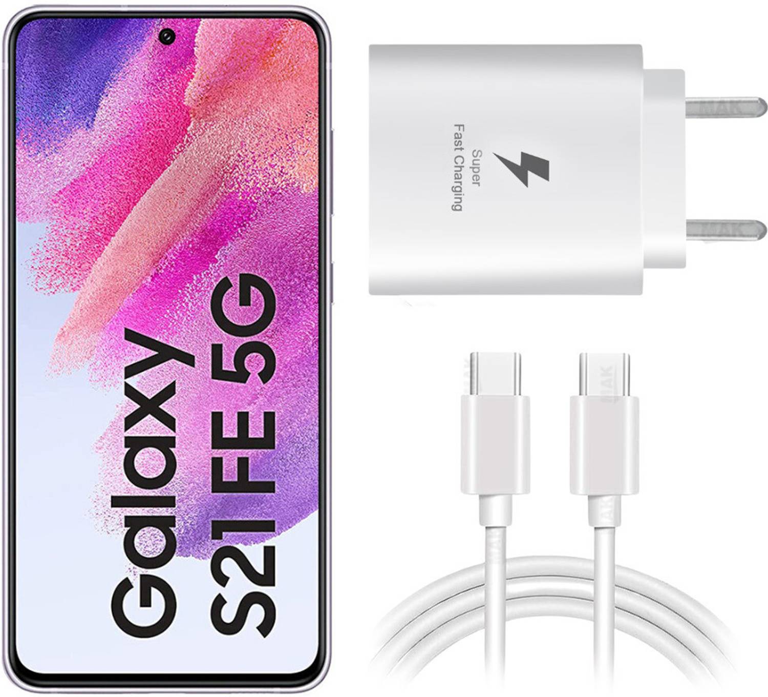 MAK 25 W Supercharge 3 A Wall Charger for Mobile with Detachable Cable - MAK : Flipkart.com