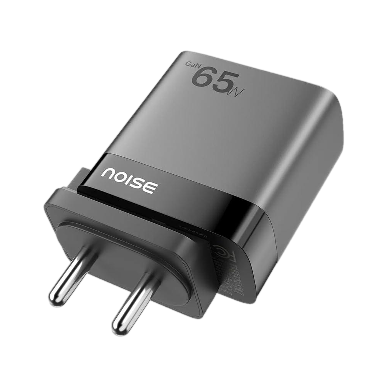 Noise 65 W GaN 1.5 A Wall Charger for Mobile with Detachable Cable