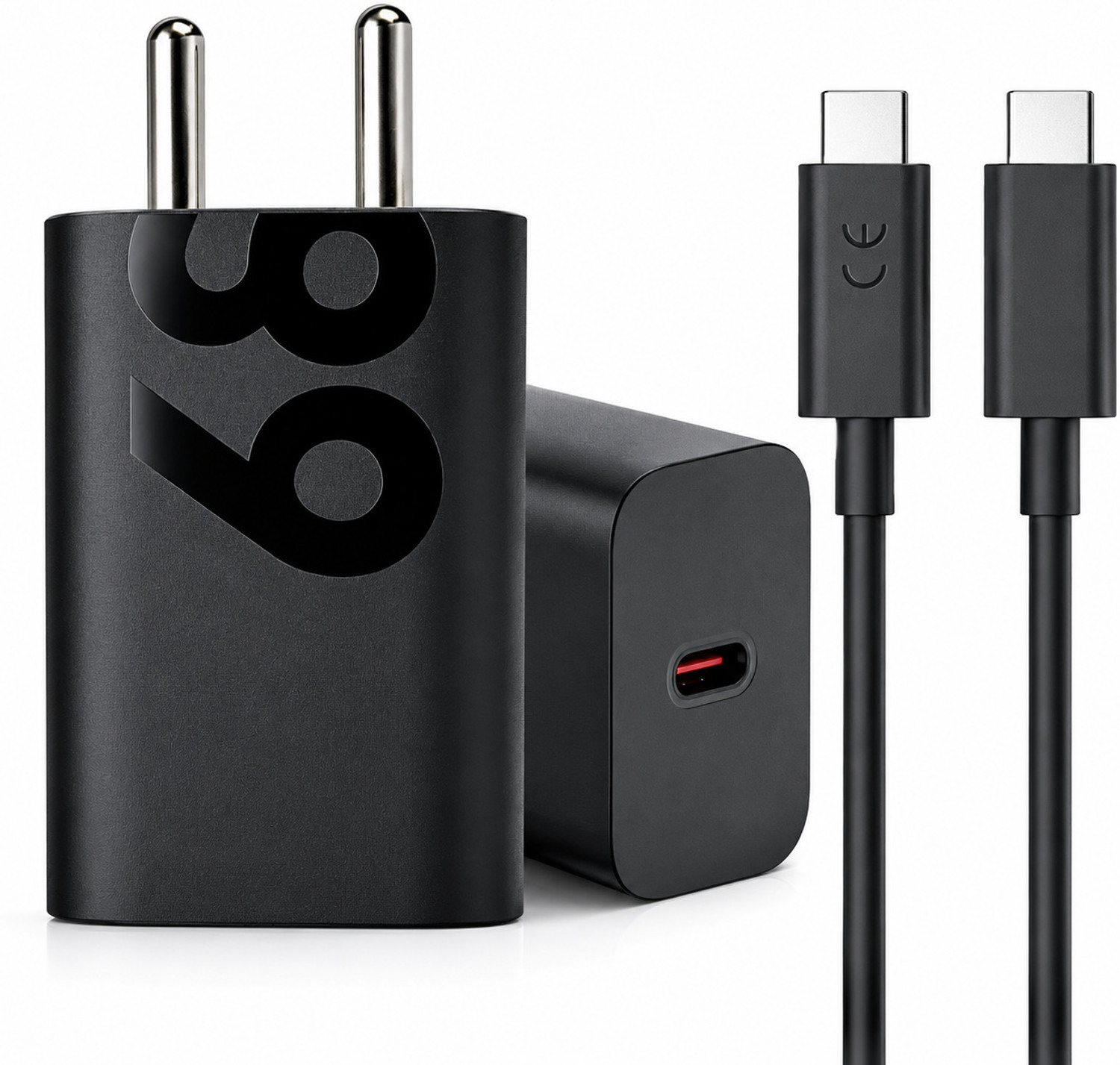 Image of revoltix 68 W TurboPower 3.0 7 A Wall Charger for Mobile with Detachable Cable