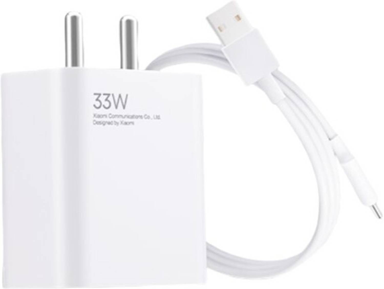 XIAOMI by Mi 33 W SonicCharge 3 A Single Port Mobile Charger with Detachable Cable