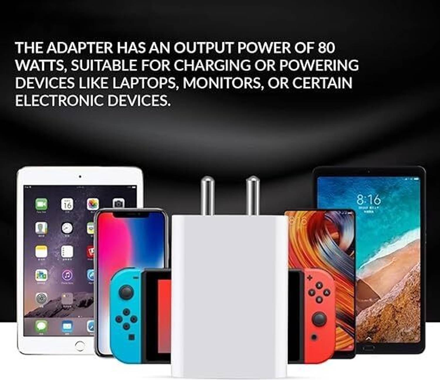 Zingzone 80W Supercharge 4A Wall Charger - Image 5