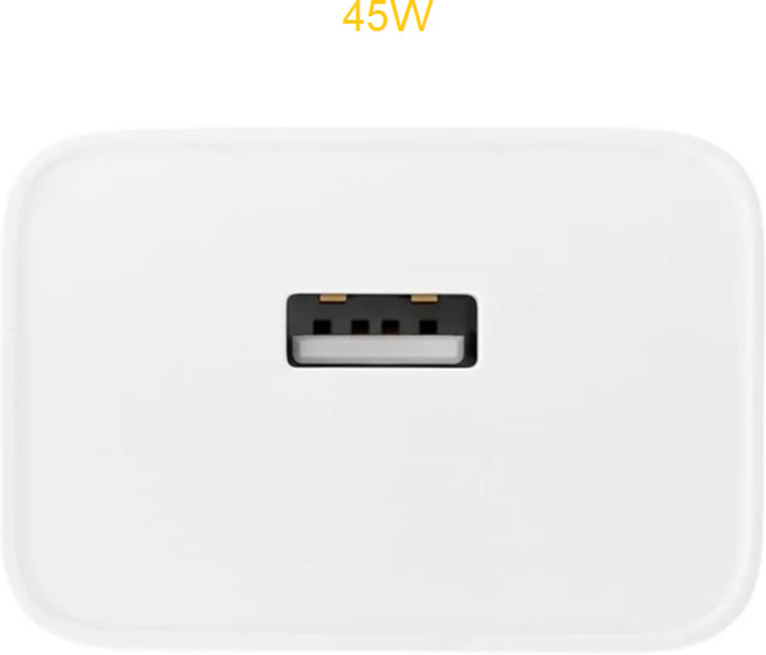 Image of DVJ 45 W SuperVOOC Wall Charger for Mobile