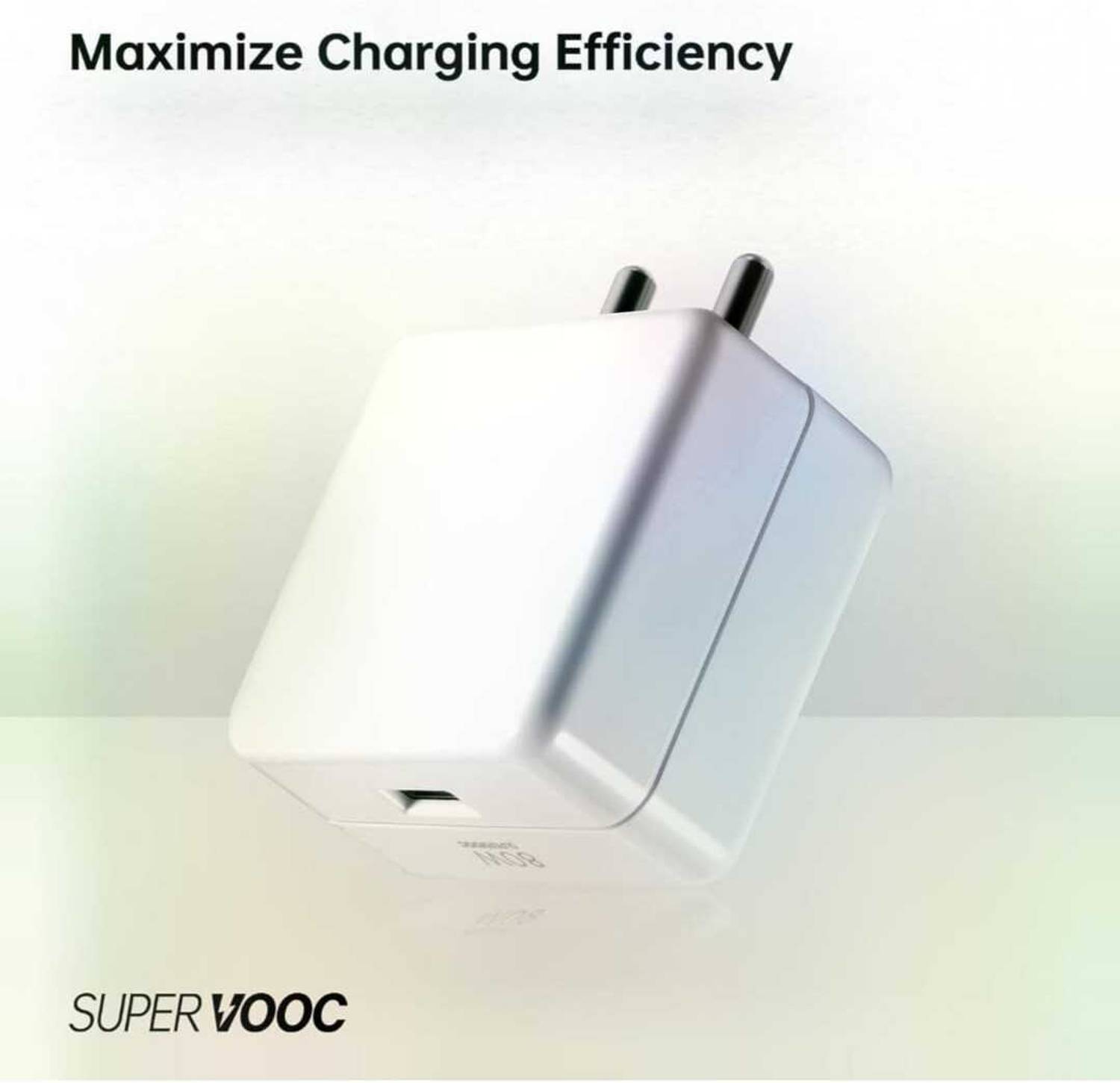 digie 80 W SuperVOOC 6 A Wall Charger for Mobile with Detachable Cable - Image 2