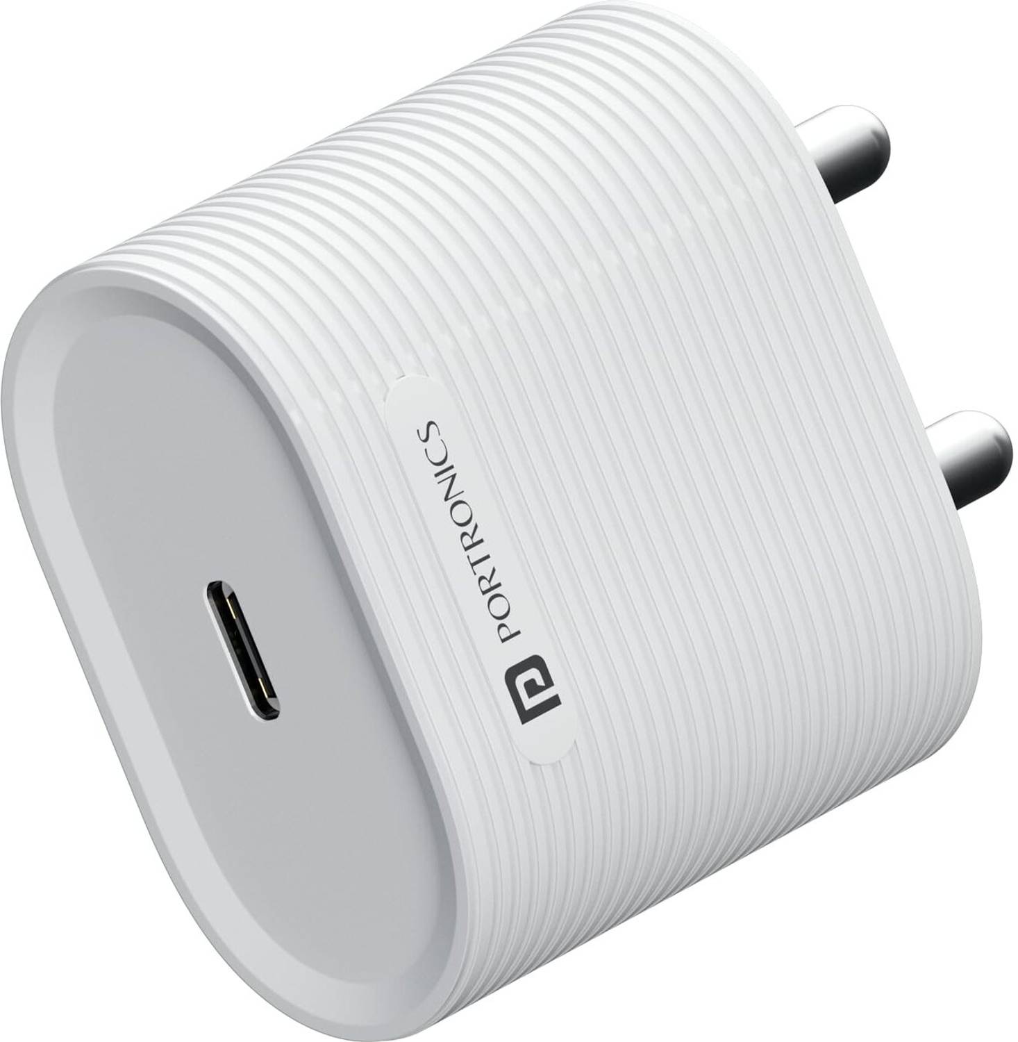 Portronics 35 W PPS 3 A Wall Charger for Mobile Rs. 771 - Flipkart