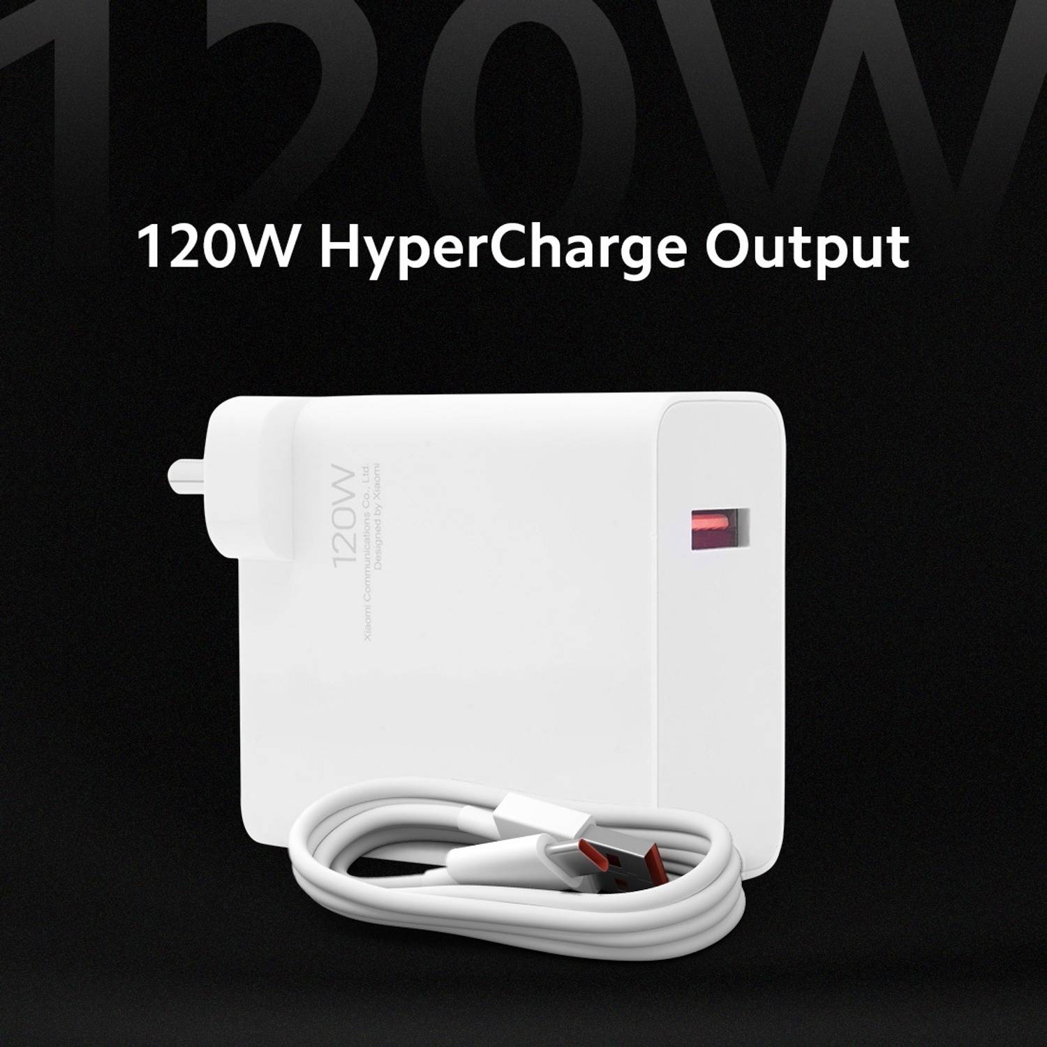 Xiaomi 120W HyperCharge 6A Wall Charger - Image 3