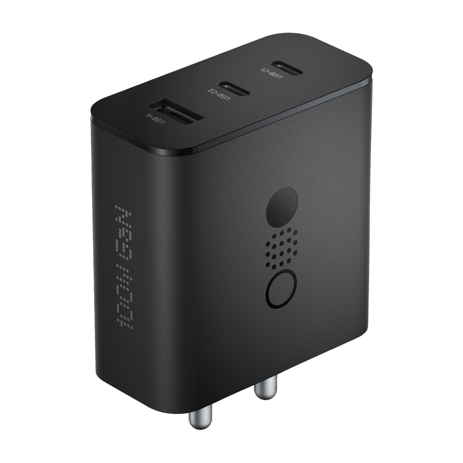 CMF by Nothing 100 W Power GaN 5 A 3 Port Mobile Charger with Detachable Cable
