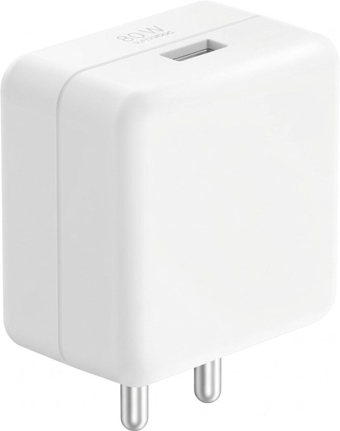 Image of OPPO 80 W SuperVOOC Single Port Mobile Charger with Detachable Cable