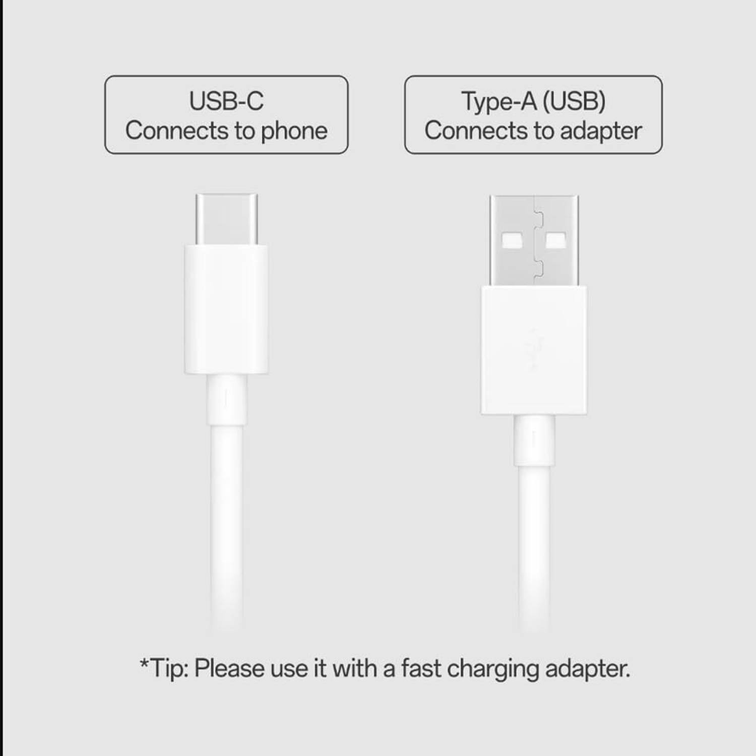 powlixir 80W SuperVOOC Wall Charger - Image 2