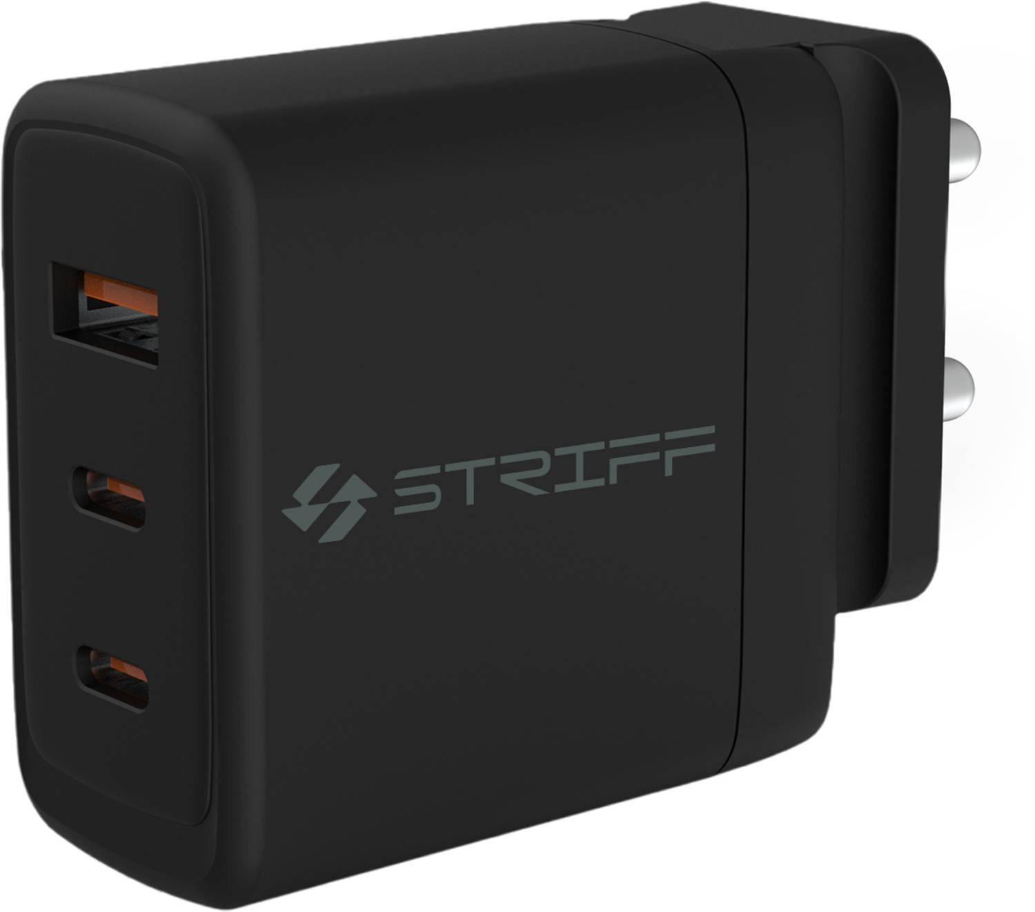 STRIFF 65 W GaN 3.4 A Wall Charger for Mobile