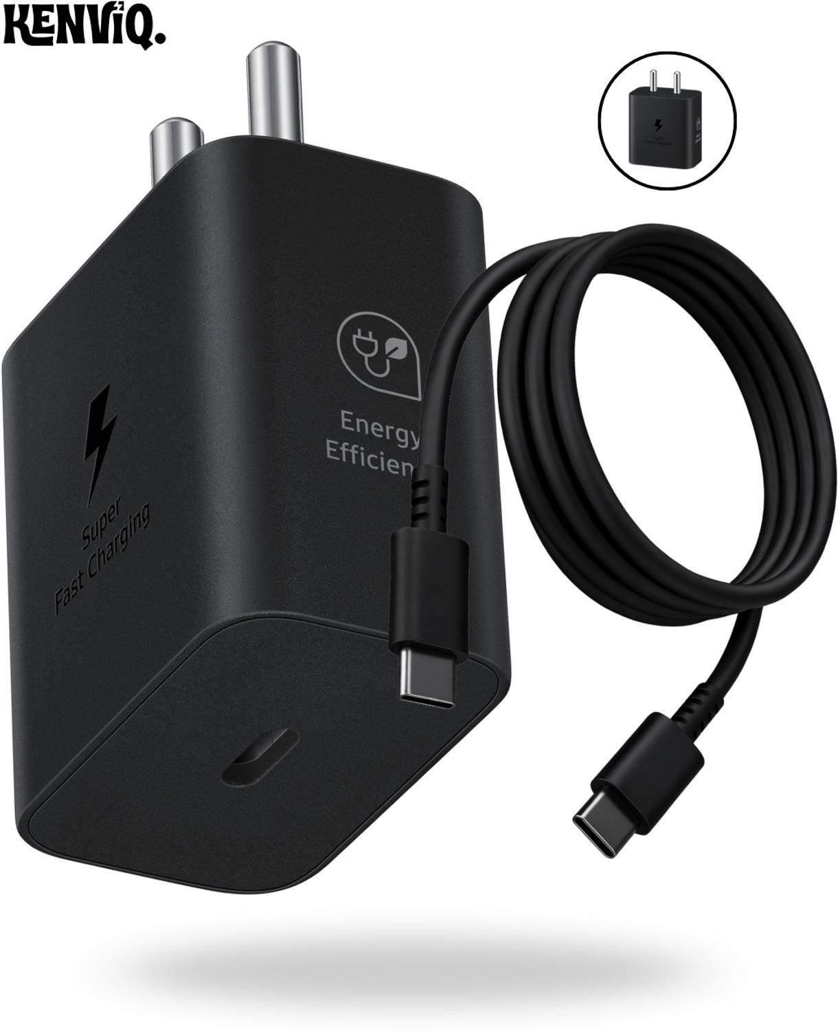 Kenviq 25W PD 3A Wall Charger - Image 1