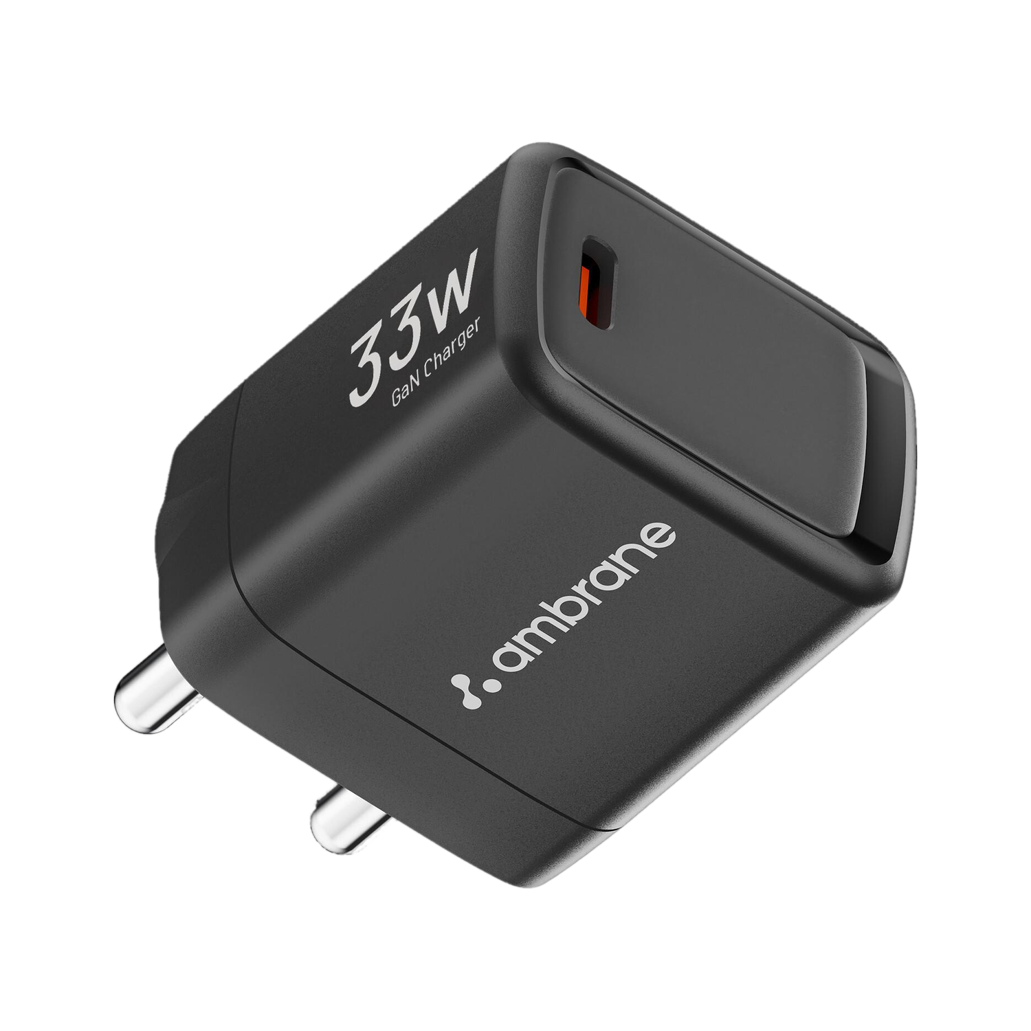 Ambrane 33 W GaN 3 A Wall Charger for Mobile