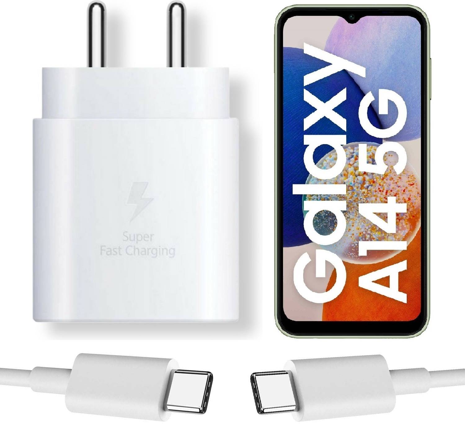 Sthetik 25 W Supercharge 3 A Wall Charger for Mobile with Detacha