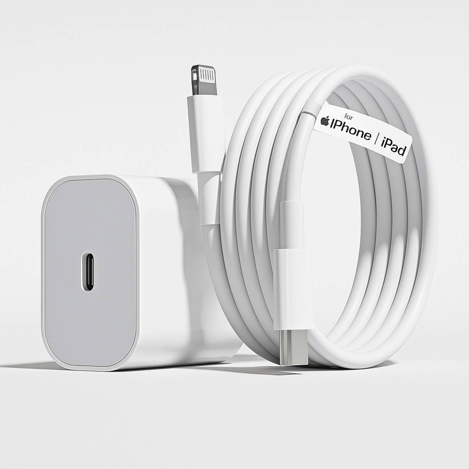 RVAT 20 W PD 3 A Wall Charger for Mobile with Detachable Cable (W