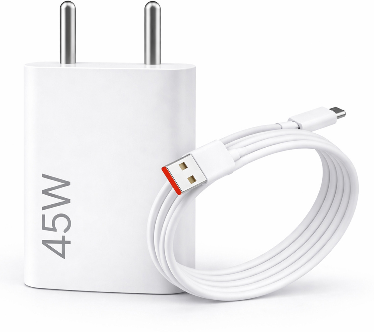 Image of Hespa 45 W TurboPower 3.0 3 A Wall Charger for Mobile with Detachable Cable