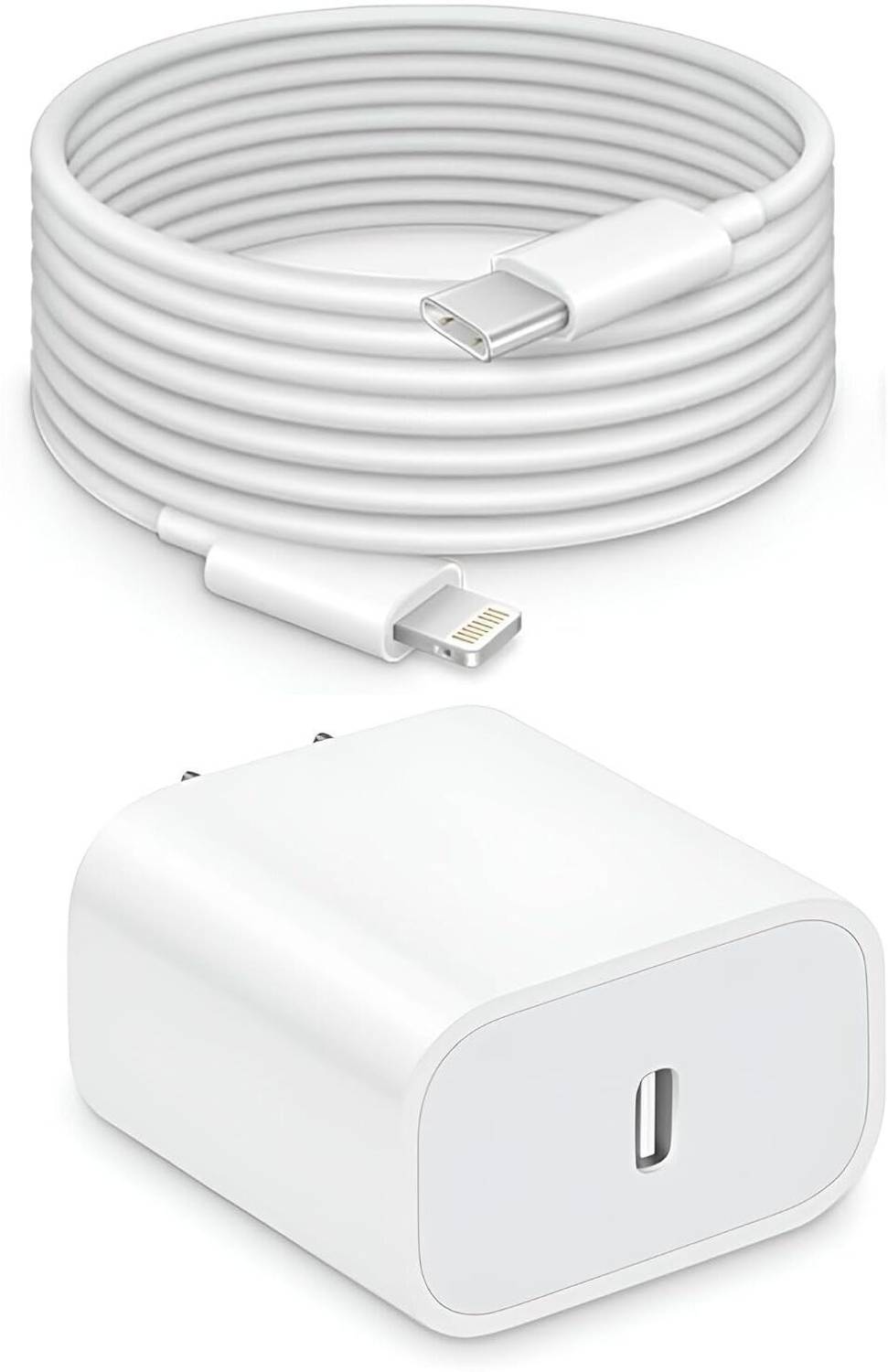 Amozkart 20 W PD 3 A Wall Charger for Mobile with Detachable Cable