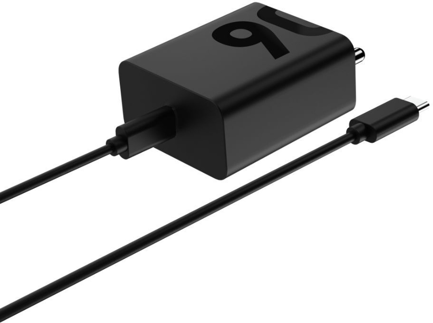 Image of MOTOROLA 90 W GaN 6.5 A Single Port Mobile Charger with Detachable Cable