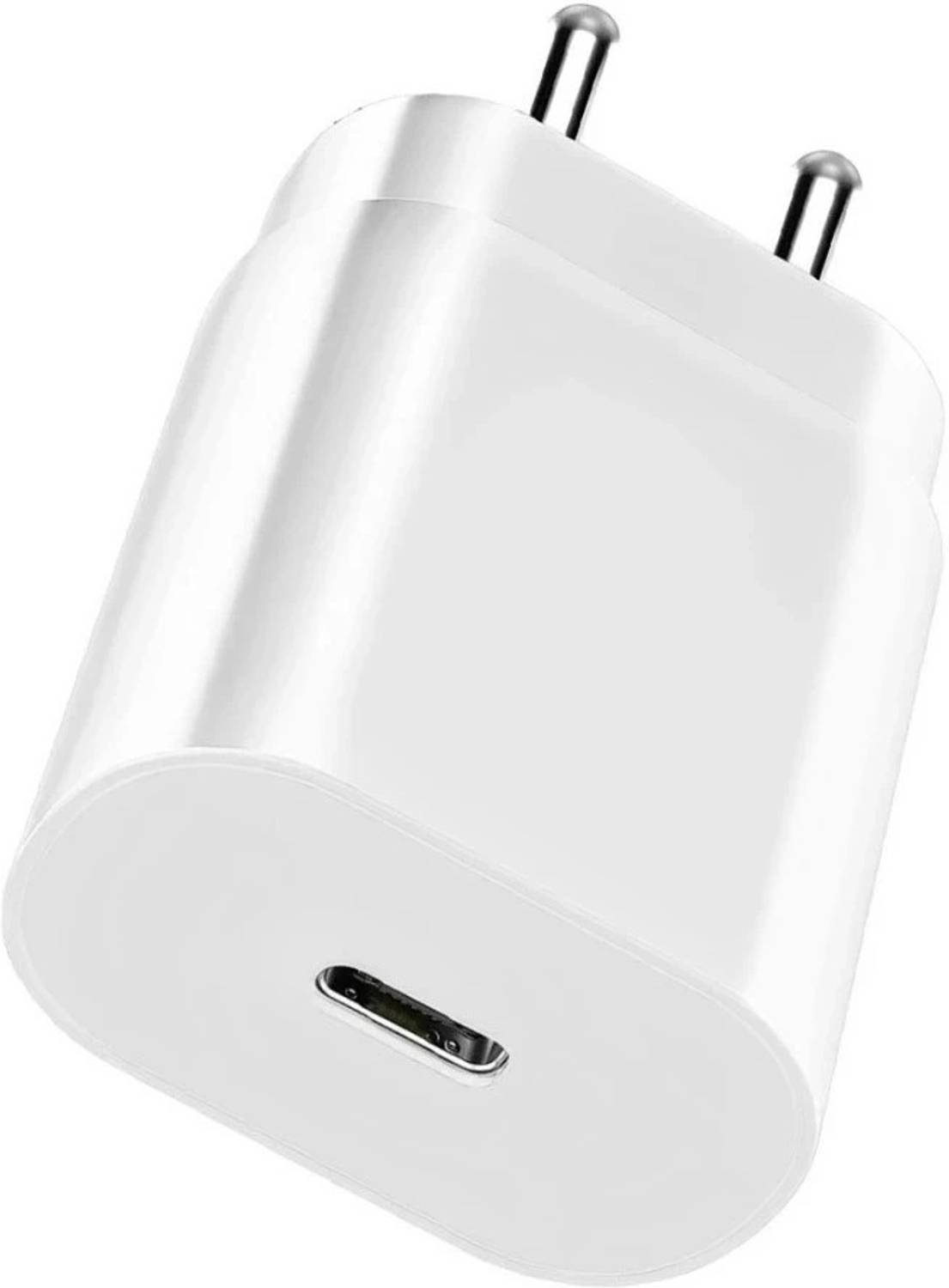MAK 25 W Supercharge 3.1 A Wall Charger for Mobile (White)