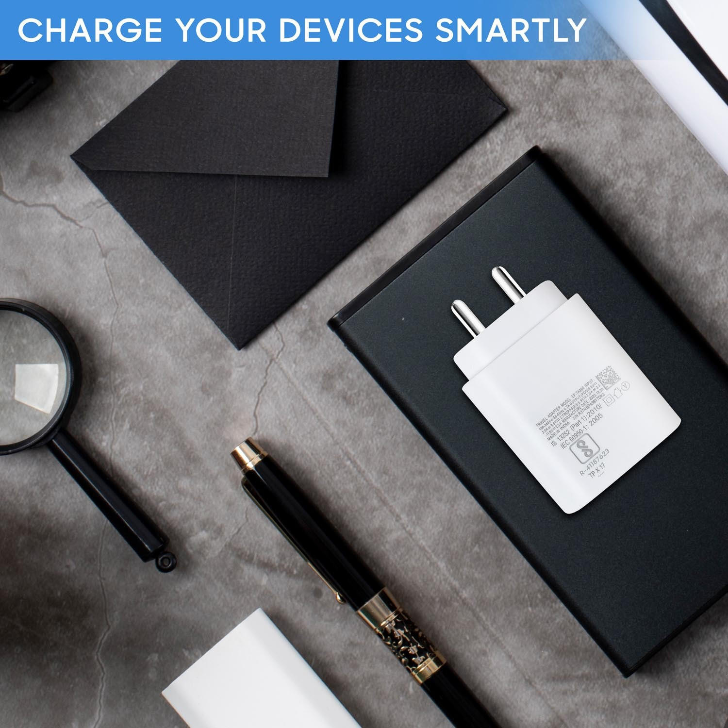 Image of Zybux Original 25W USB-C Samsung Galaxy M34 5G Mobile Super Fast PD Charger Adapter Charging Pad