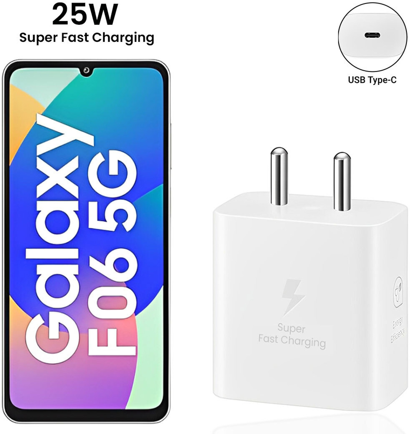 Image of MAK 25 W GaN 3.1 A Wall Charger for Mobile