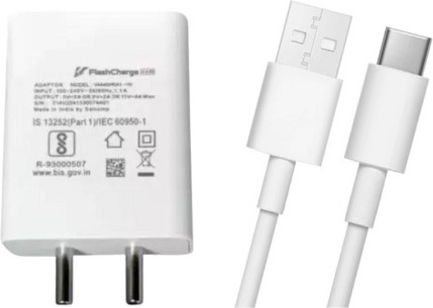 AVEVOUR ORIGINAL 44 W PD 6 A Wall Charger for Mobile with Detachable Cable