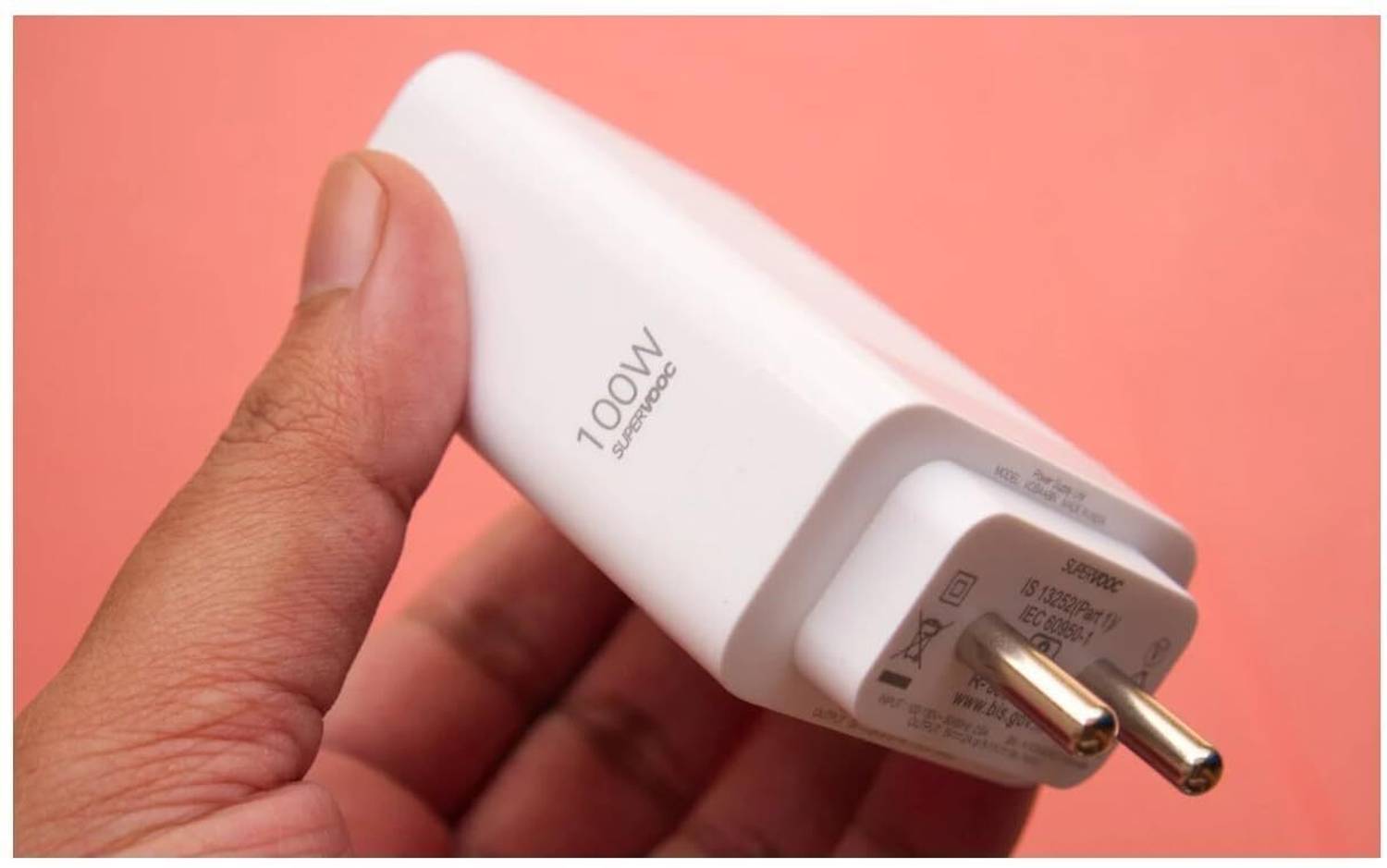 ShopReals 100W Wall Charger for Samsung Galaxy S8, S9 - Image 3