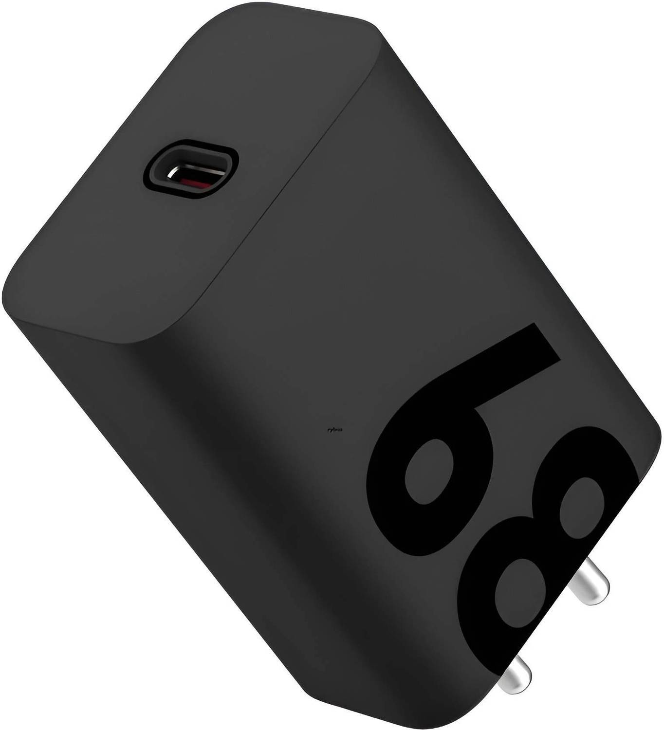 BUXER 68 W Power GaN 6 A Wall Charger for Mobile with Detachable Cable