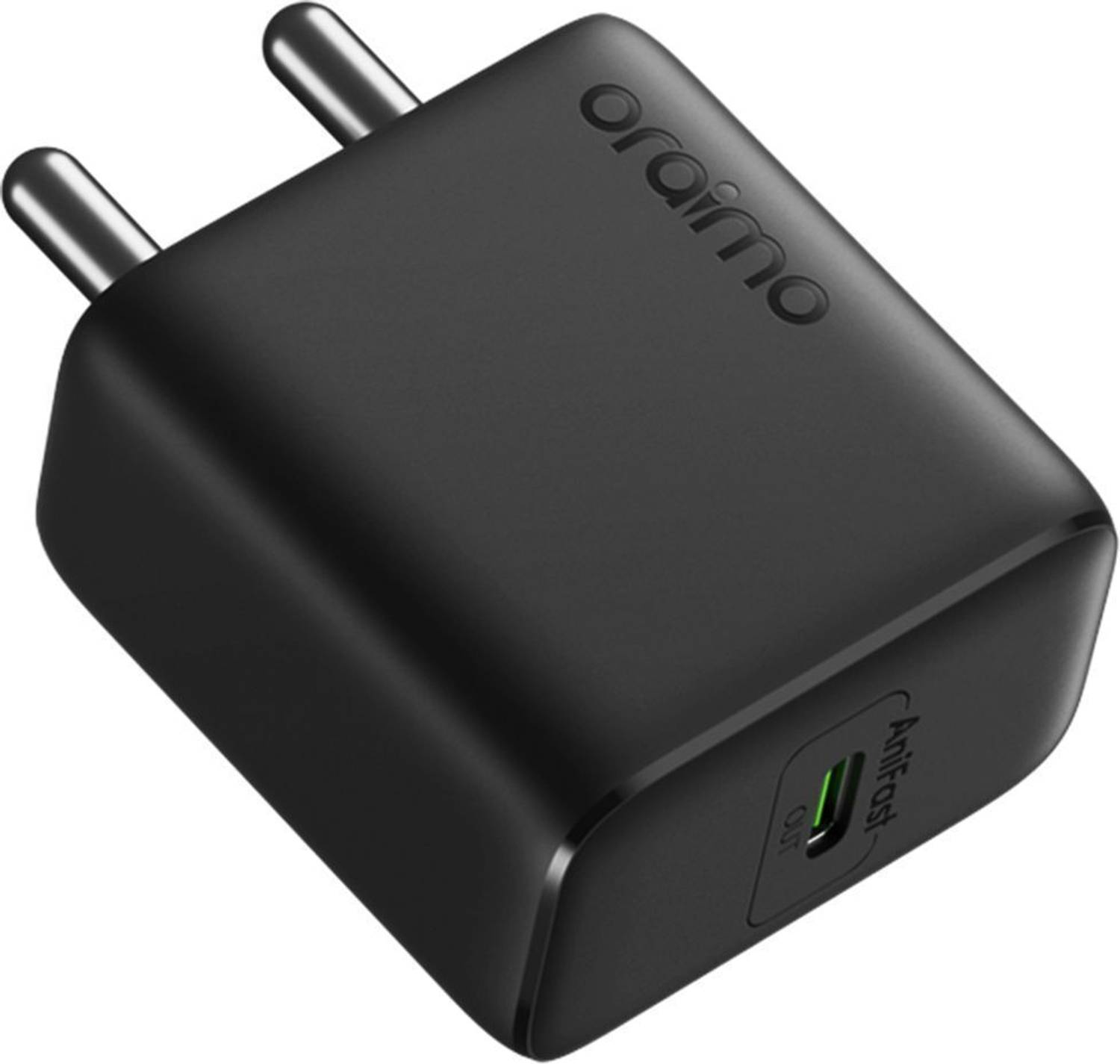 ORAIMO 25W GaN 3A Wall Charger Black - Image 1