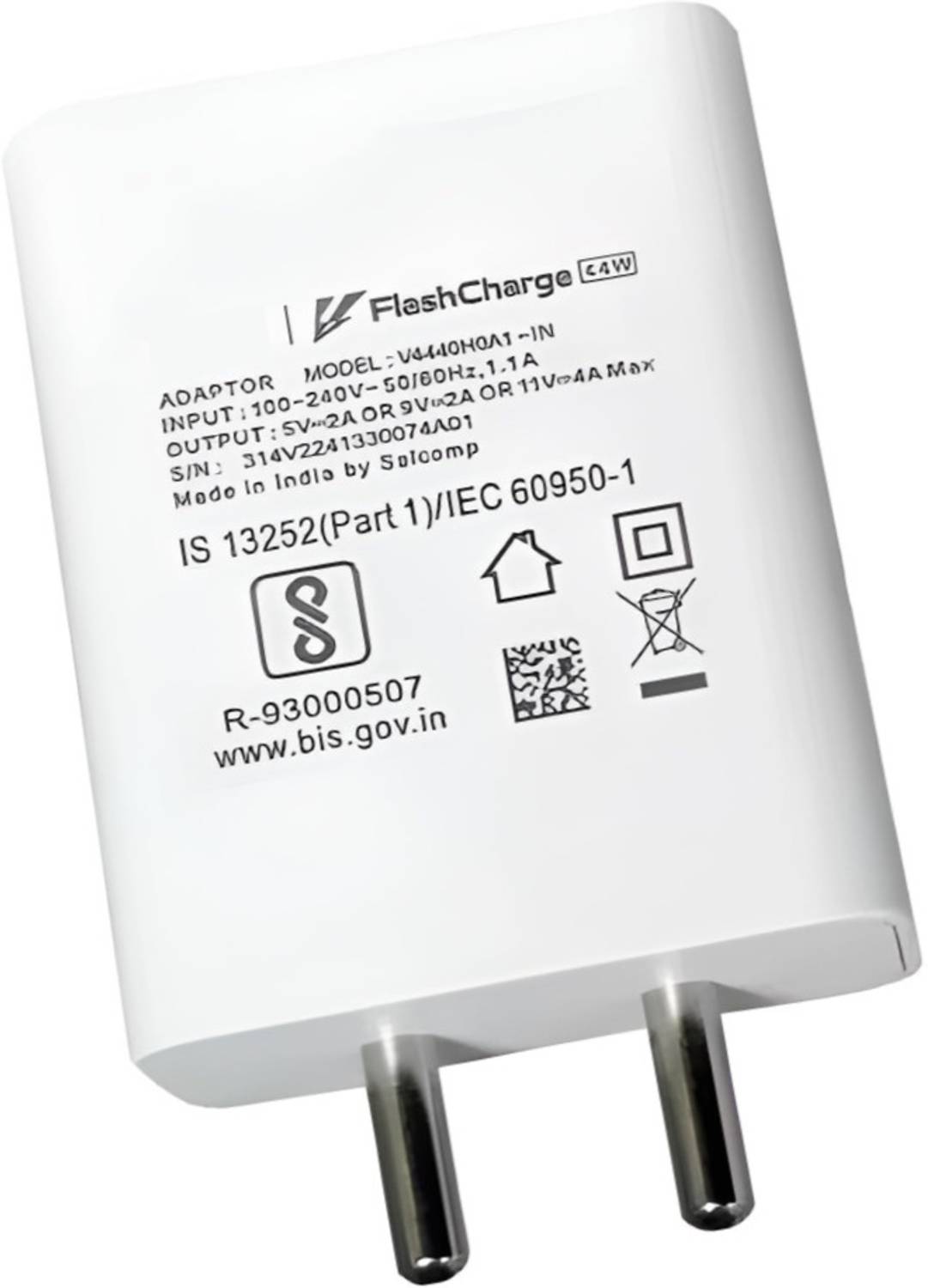 BLYNOIZ 44 W Quick Charge 4 A Wall Charger for Mobile