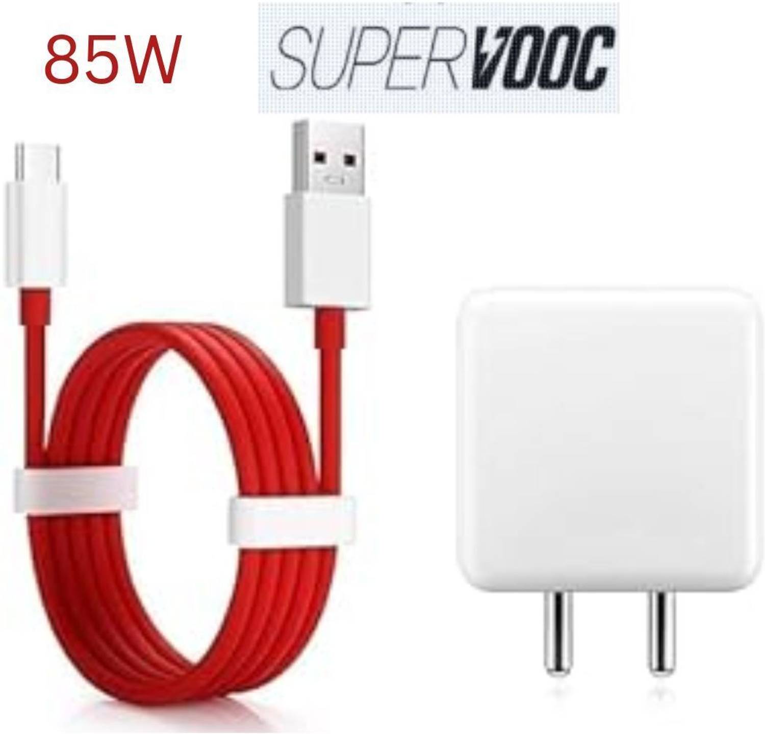 Mad Gorrillah 85 W SuperVOOC 5.4 A Wall Charger for Mobile with Detachable Cable - Mad Gorrillah : Flipkart.com