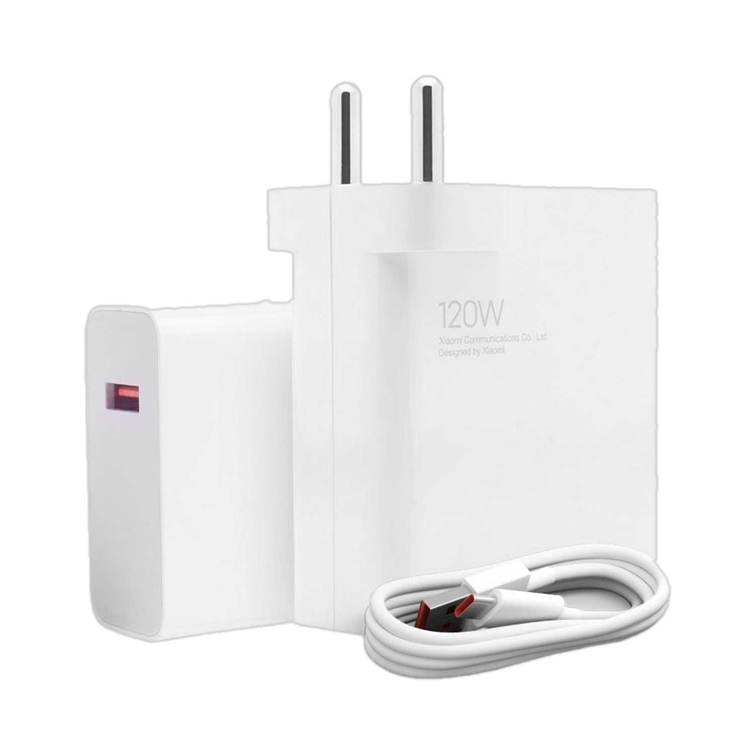 Xiaomi 120W HyperCharge 6A Wall Charger - Image 1