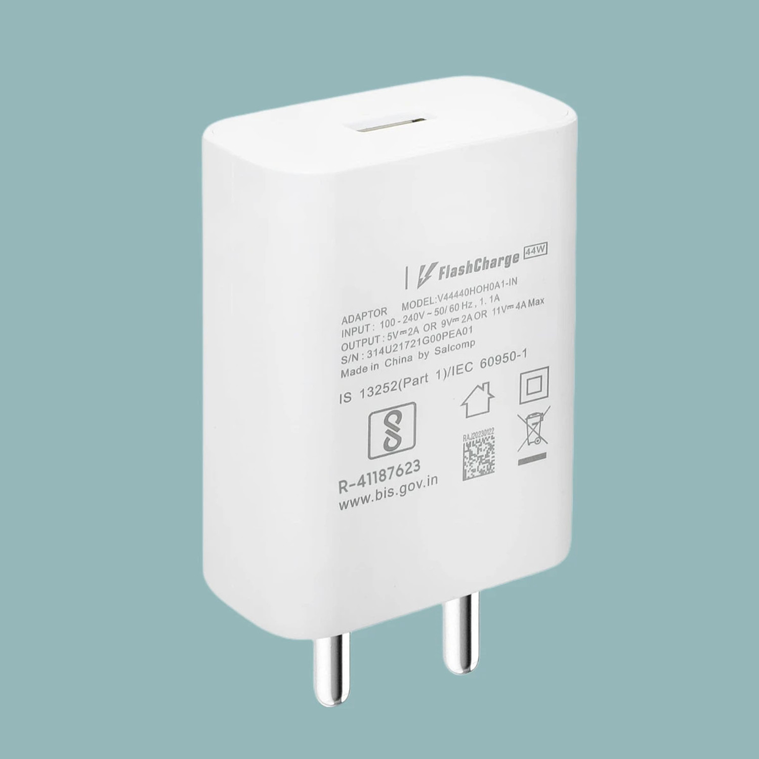 Image of Zybux 44 W Quick Charge 4 A Wall Charger for Mobile