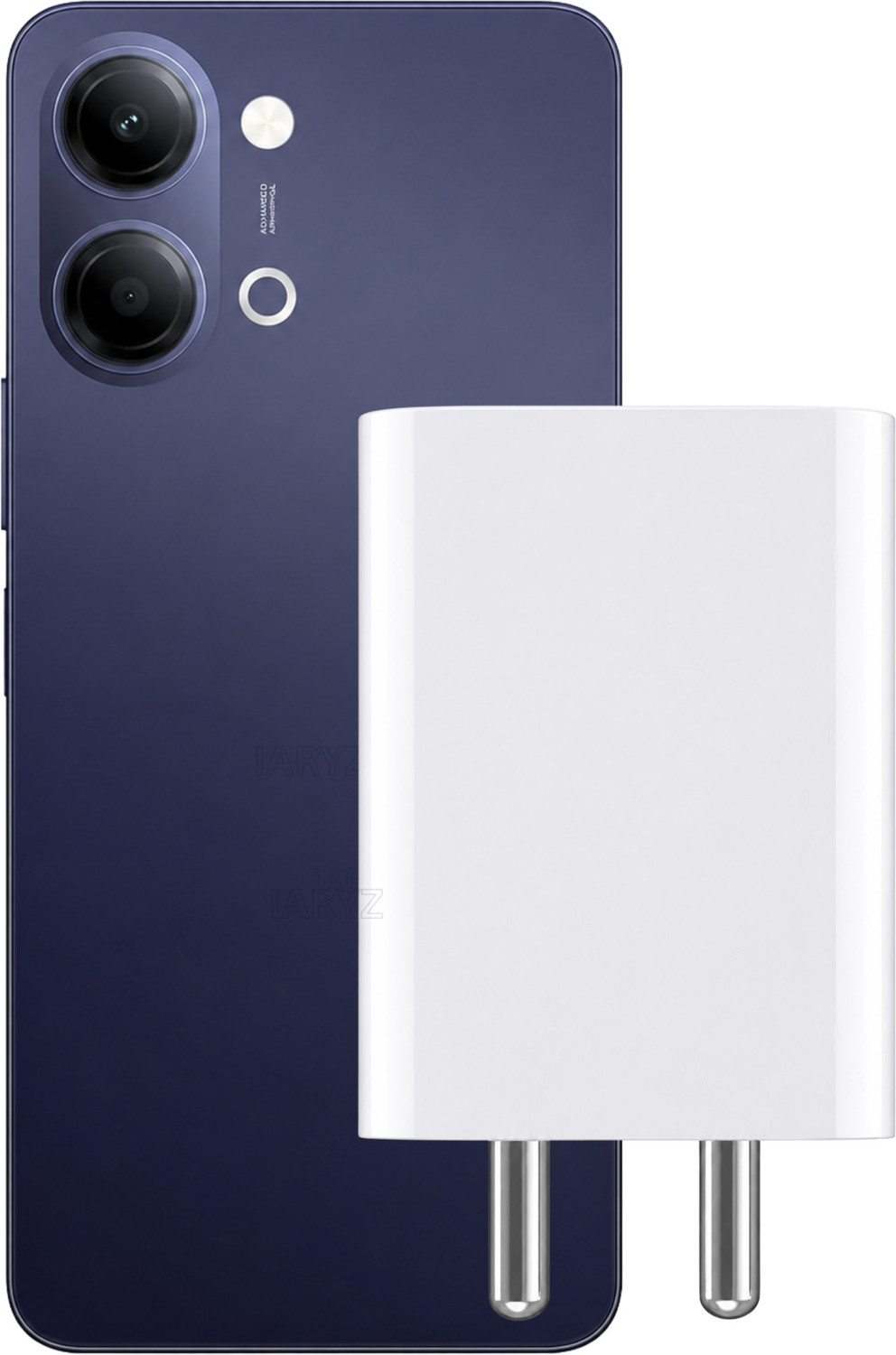 Image of AVEVOUR ORIGINAL 80 W Quick Charge 7.3 A Wall Charger for Mobile (Compatible with vivo v29, White)