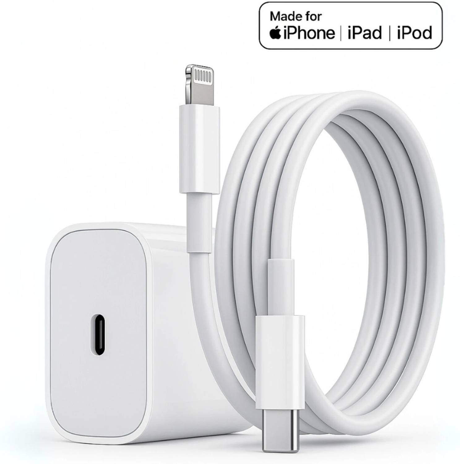 yuvika 20 W Quick Charge 3 A Wall Charger for Mobile with Detachable Cable