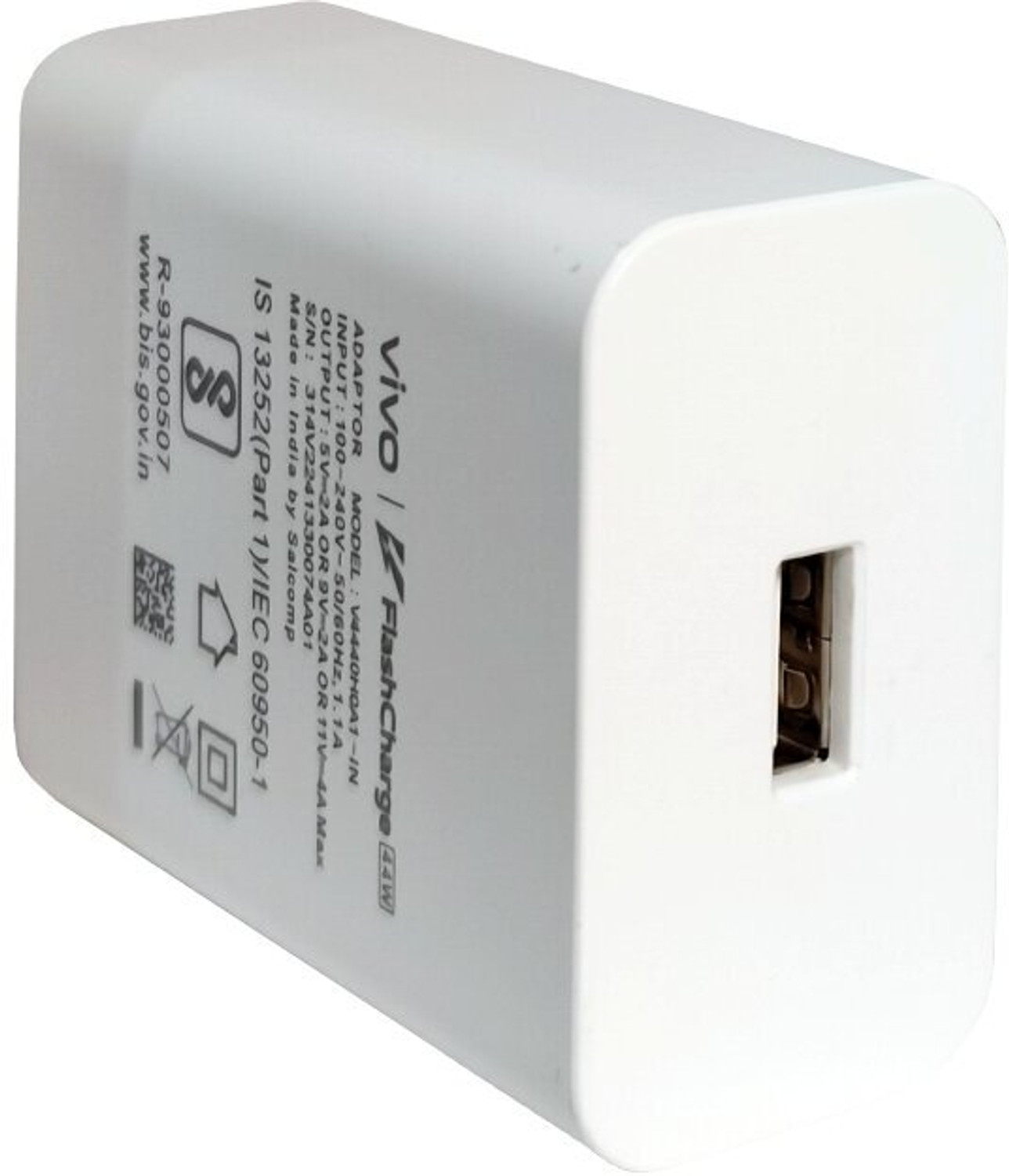 Image of vivo 10 W 2 A Wall Charger for Mobile