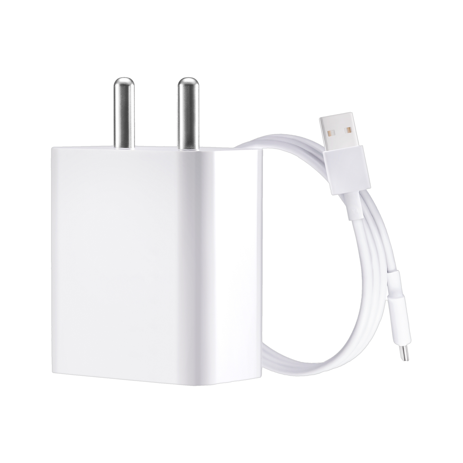 XIAOMI by Mi 15 W Quick Charge 3 A Single Port Mobile Charger with Detachable Cable