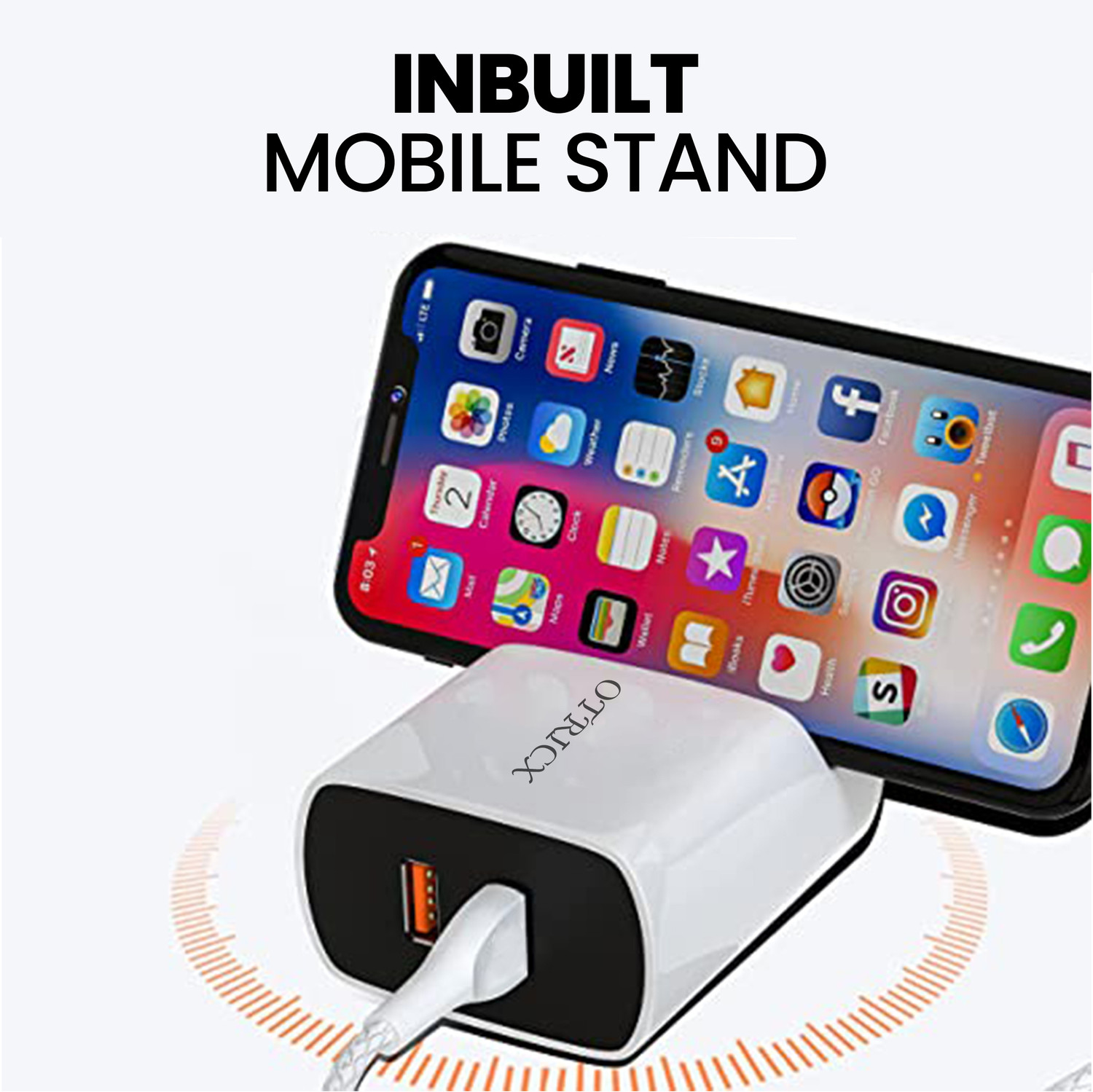Image of otricx 15 W Quick Charge 3.6 A Wall Charger for Mobile