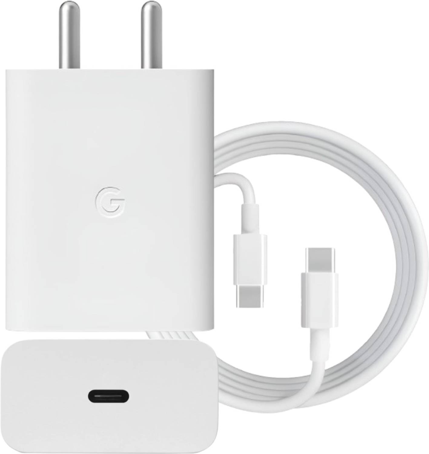PECZARDH 30W PD 3A Wall Charger with Detachable Cable - Image 1